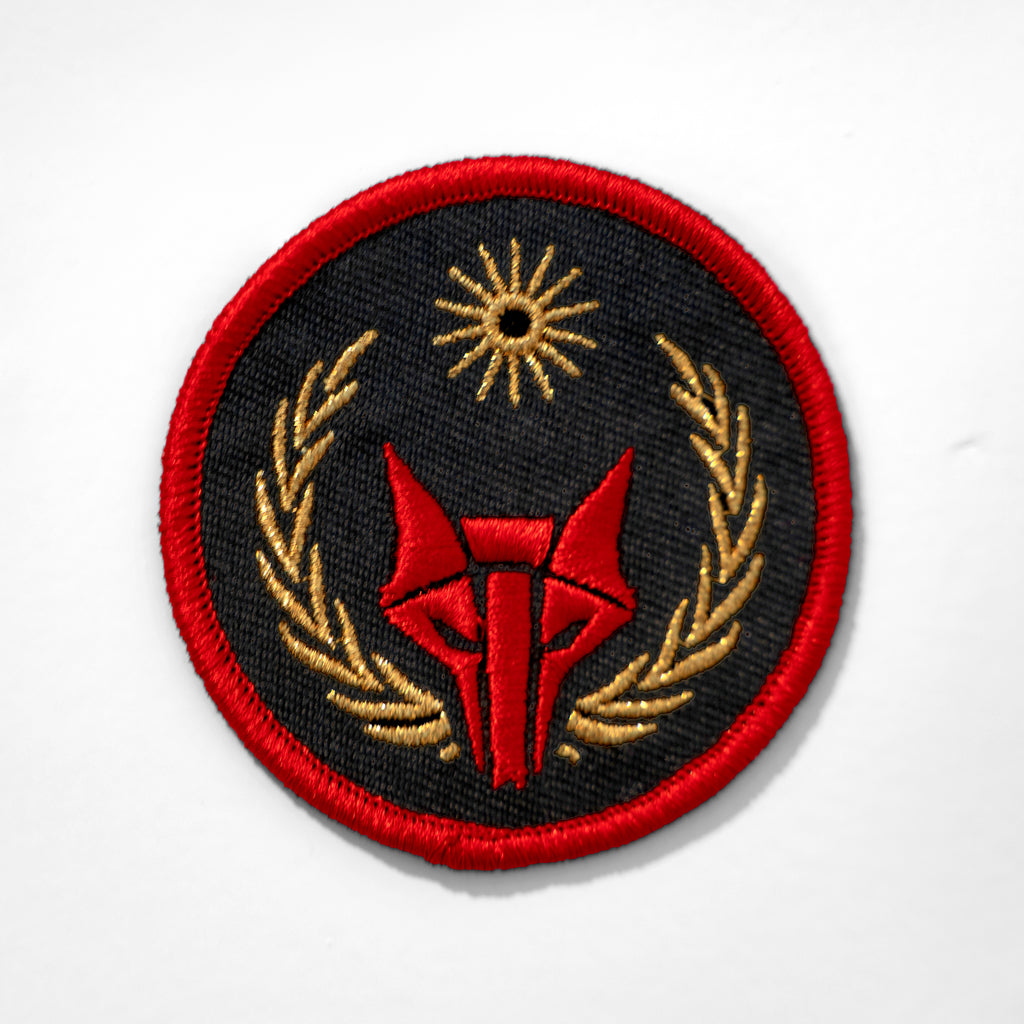 Lit Escalates - "Red Rising" patches - Spoke Art