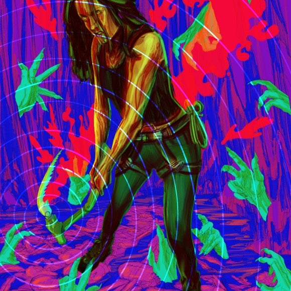 Lauren Rae Stewart - "The Descent" Print - Spoke Art