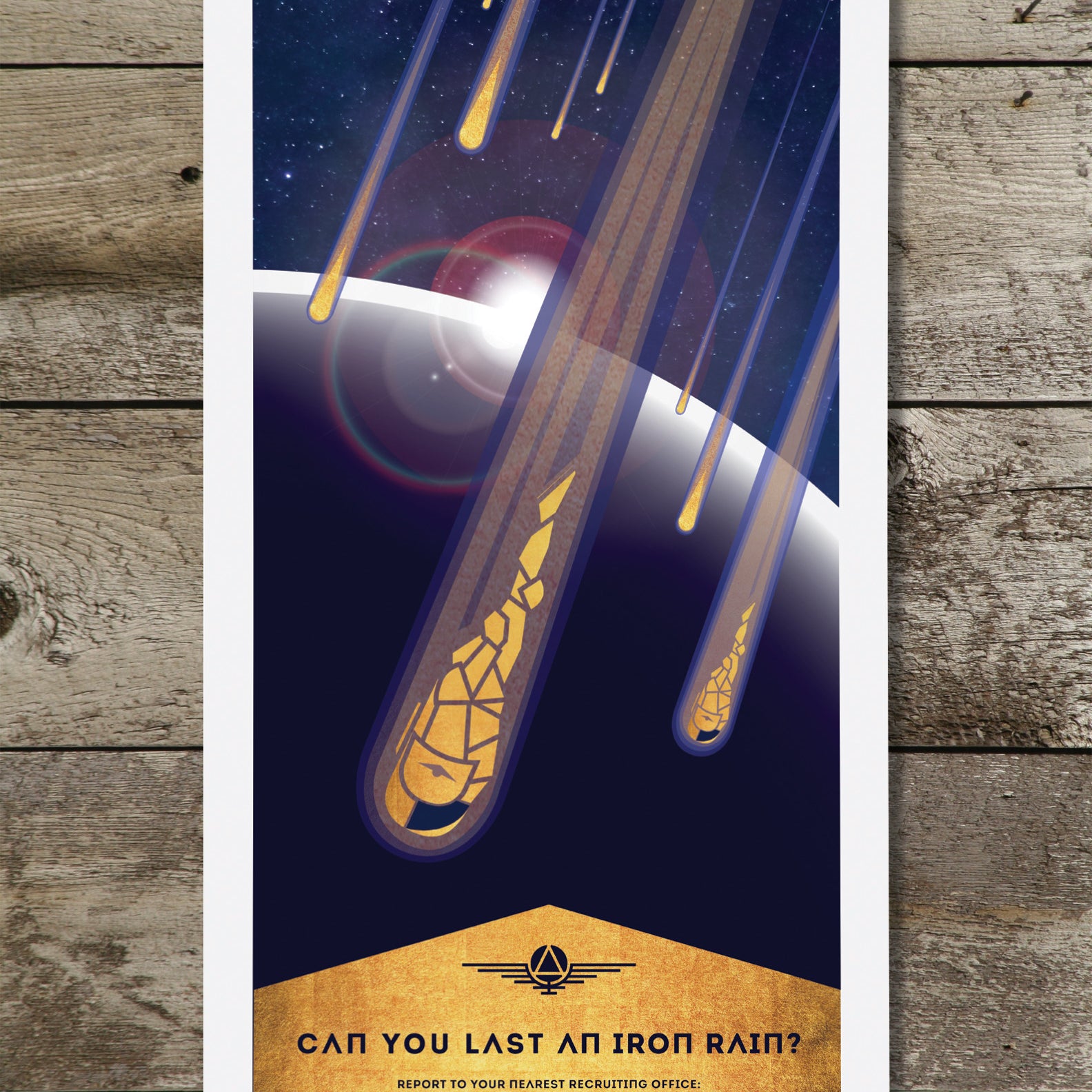 "Legion Recruitment Poster" - Spoke Art