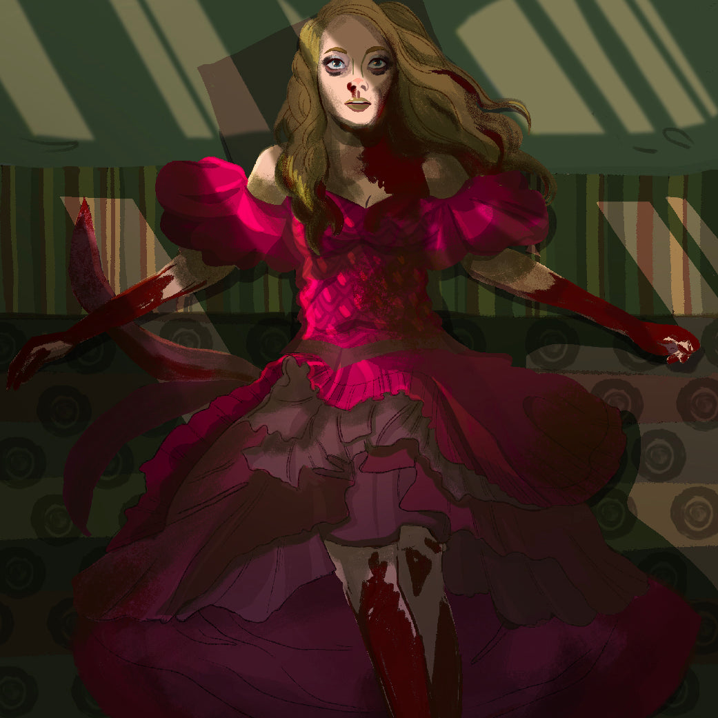 Leigh Luna - "Needy's Body" Print - Spoke Art