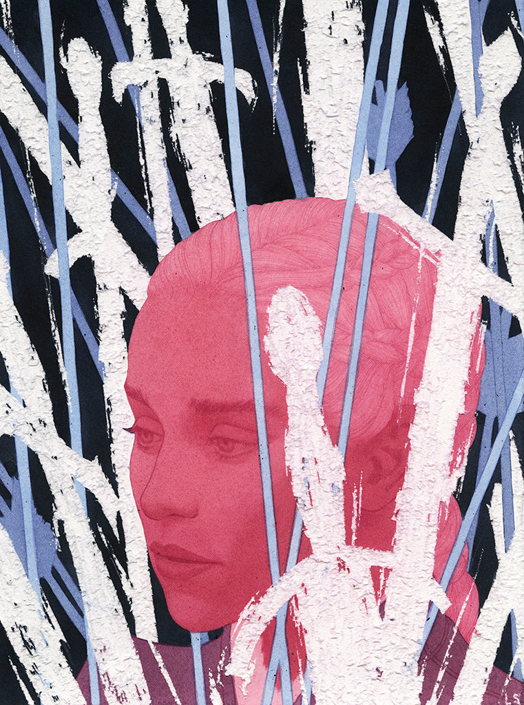 Leonardo Santamaria - "The Rightful Heir" (print) - Spoke Art