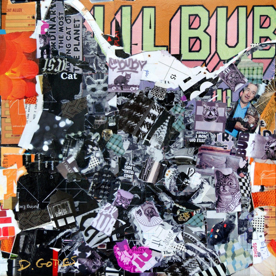 Derek Gores - "Lil Bub: Cat Scrapbook Fever" - Spoke Art