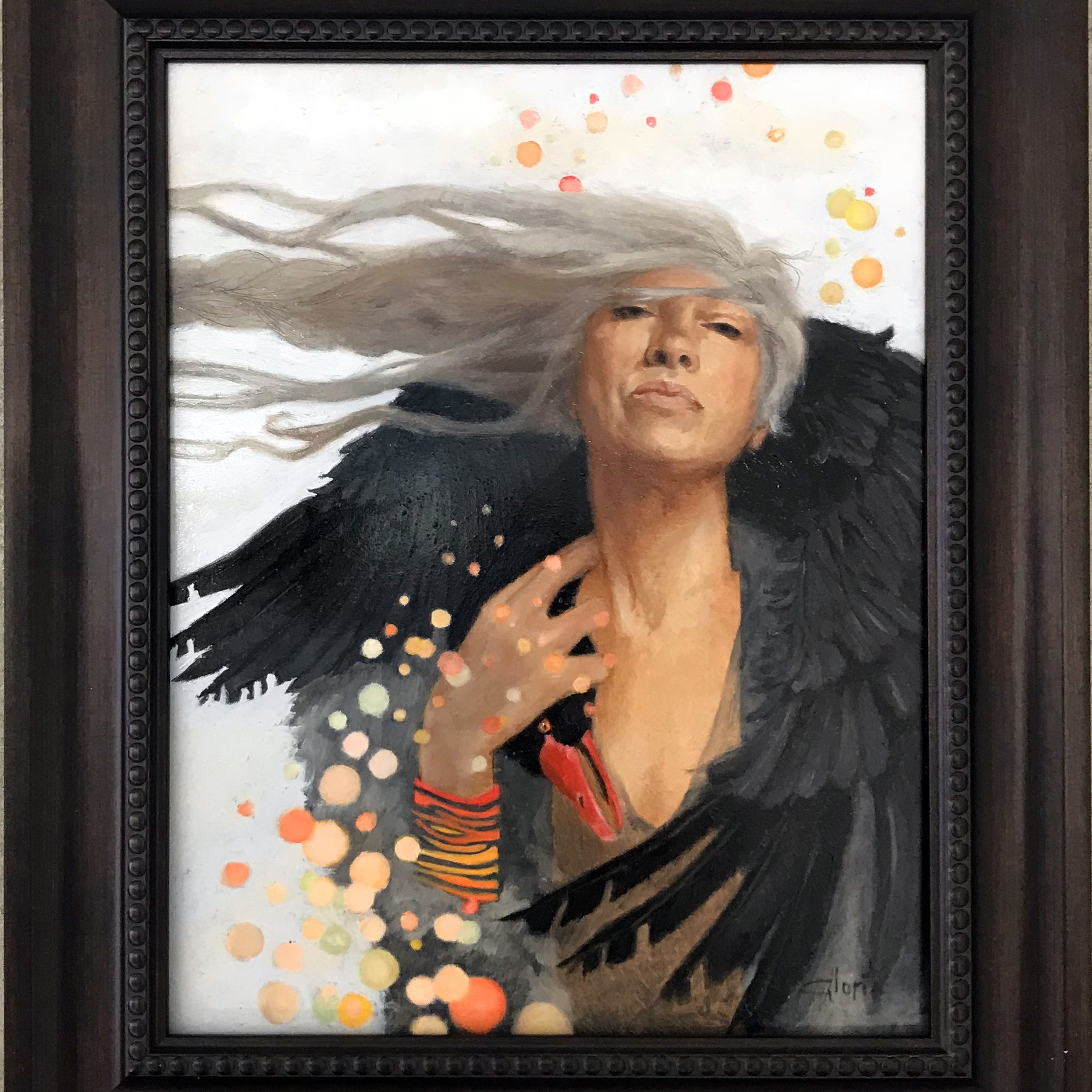 Lisa Gloria - "Leda" - Spoke Art