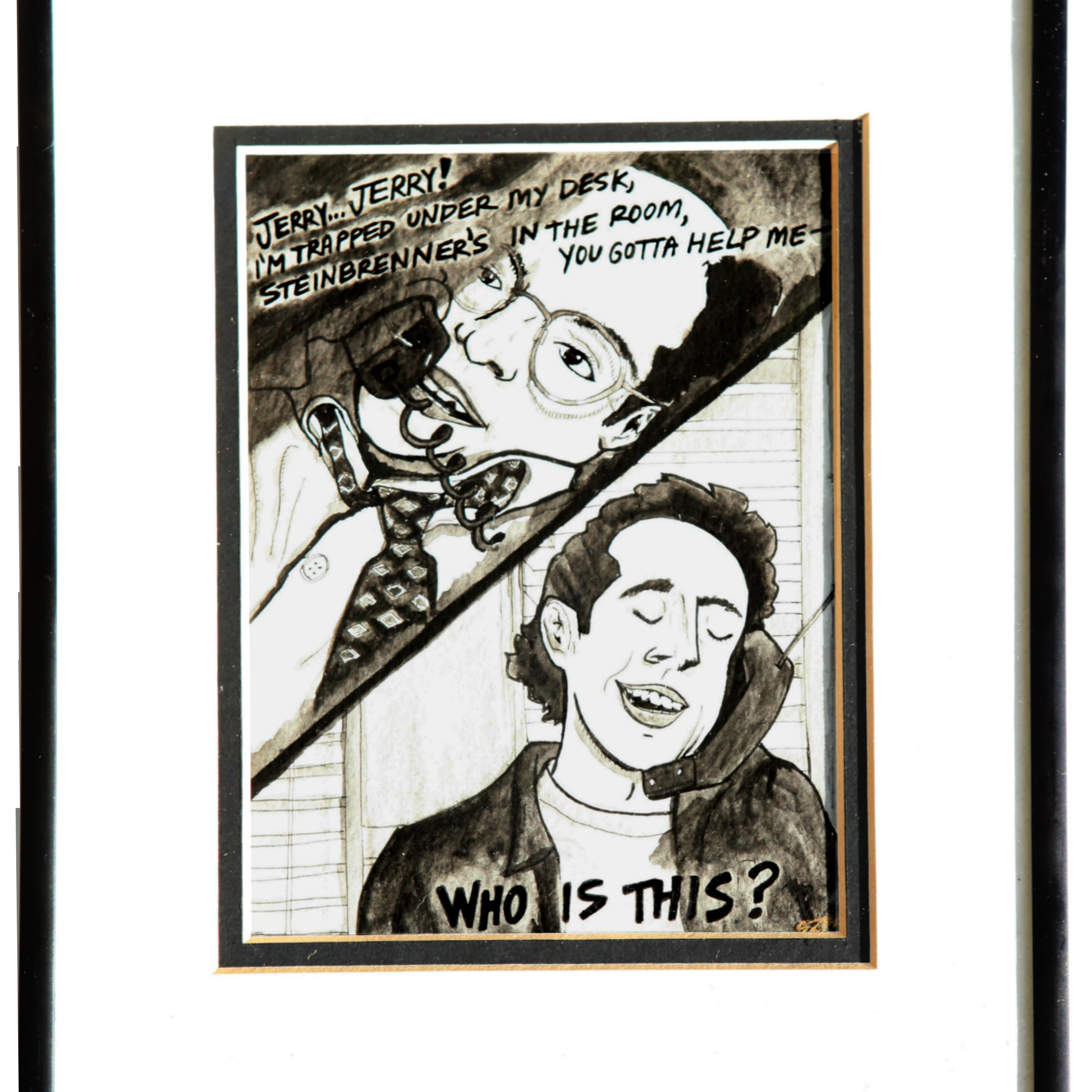 Liz Vowles - "Hello?" - Spoke Art