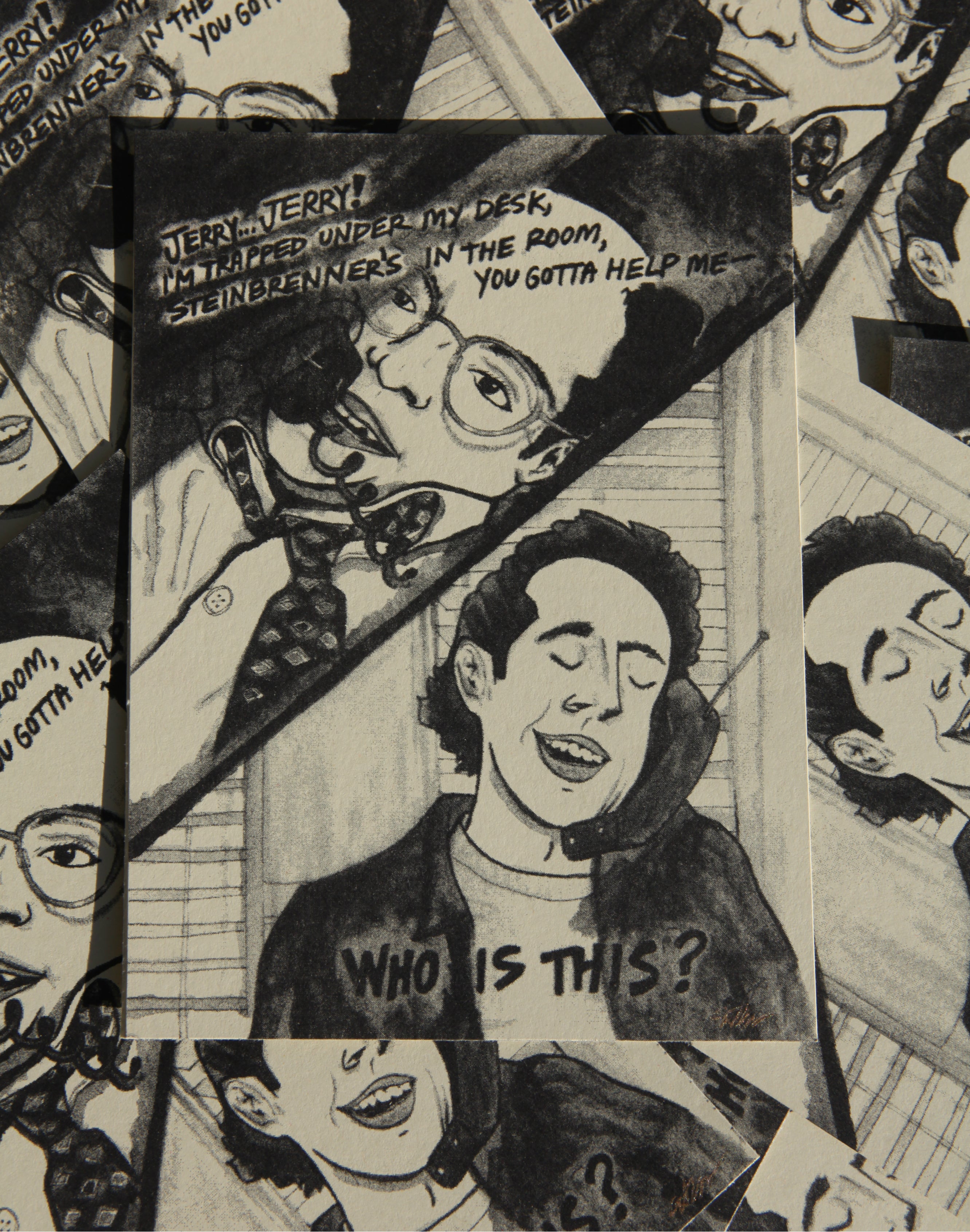 Liz Vowles - "Hello?" - Spoke Art