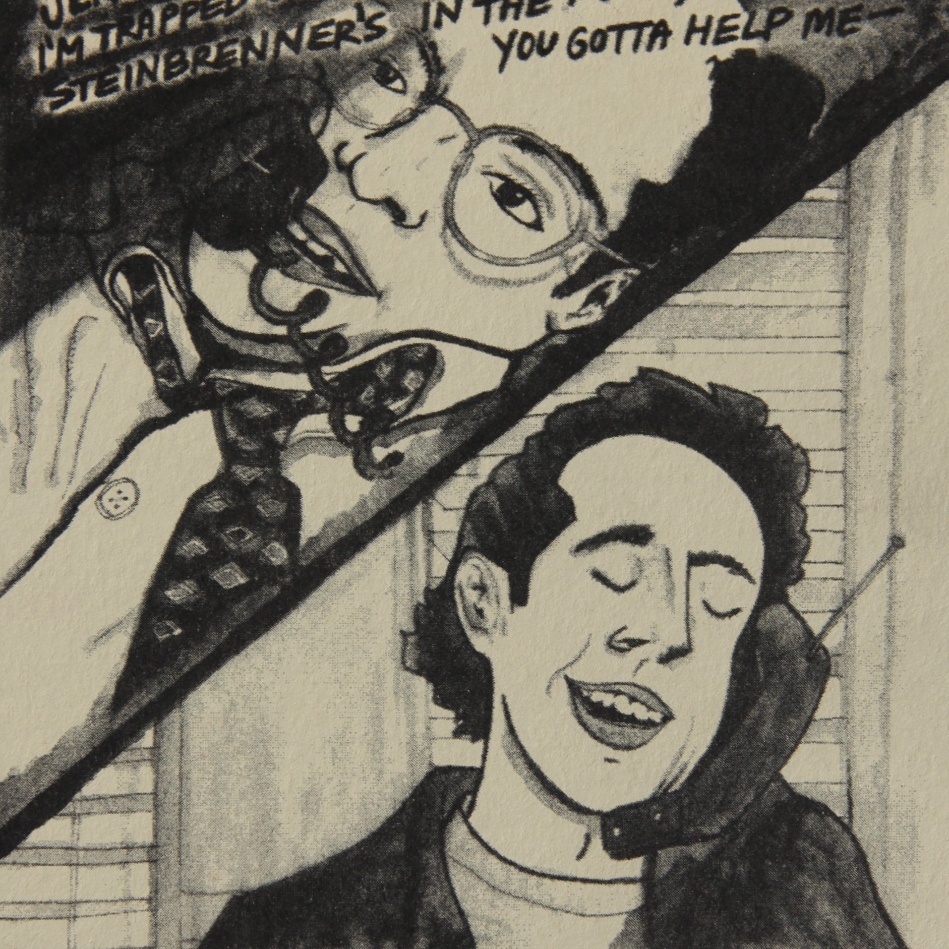 Liz Vowles - "Hello?" - Spoke Art