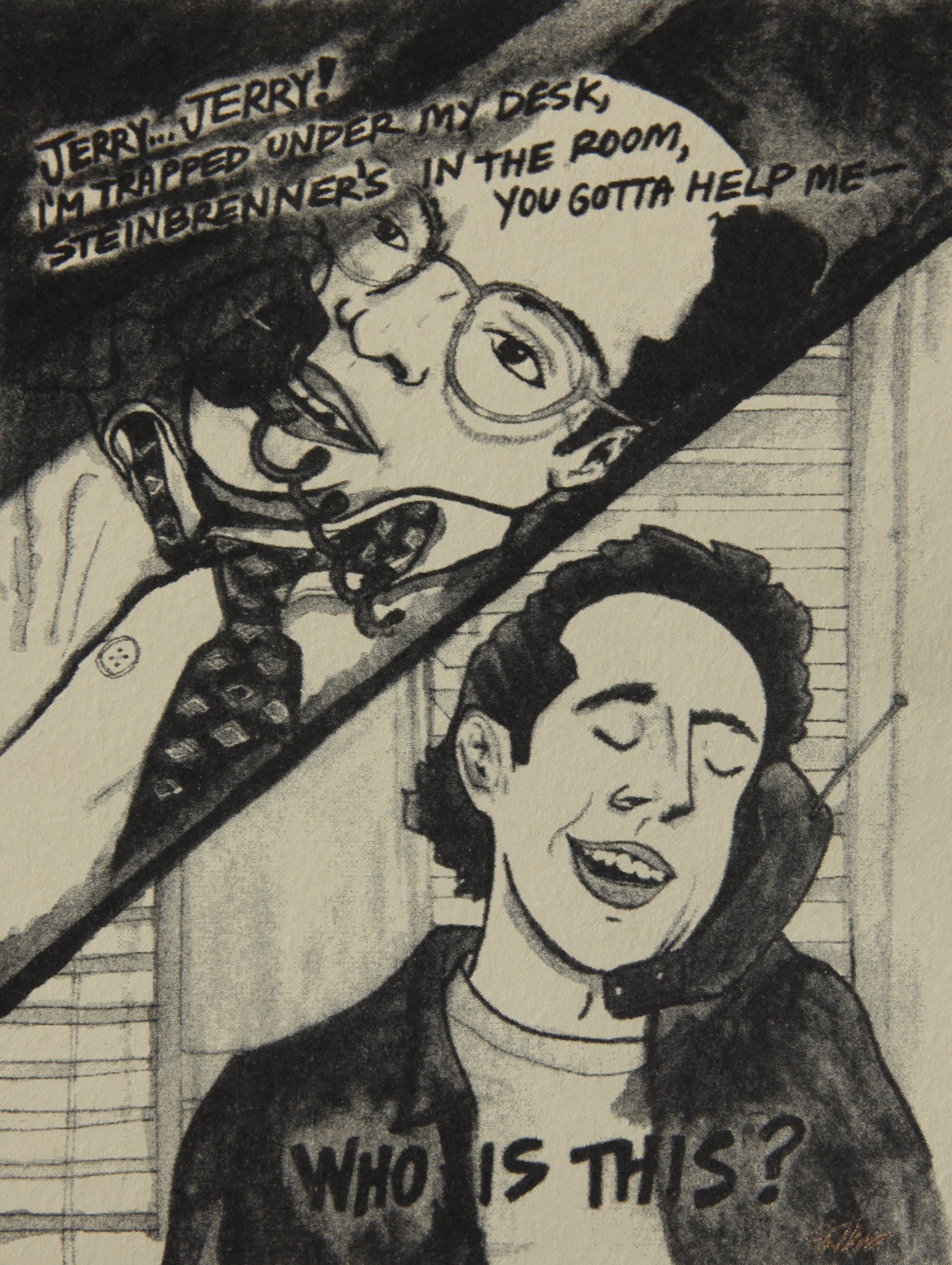 Liz Vowles - "Hello?" - Spoke Art