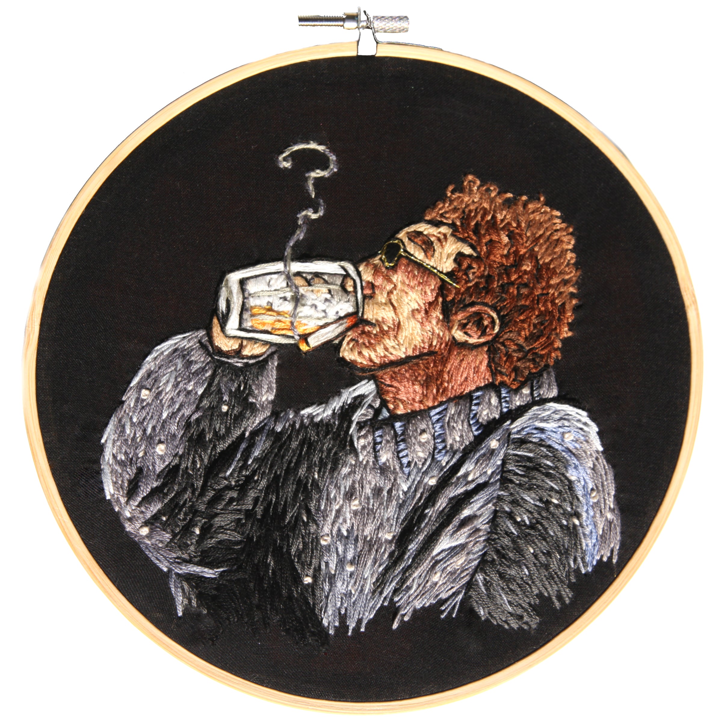 Liz Vowles - "Here's To Feeling Good All The Time" - Spoke Art