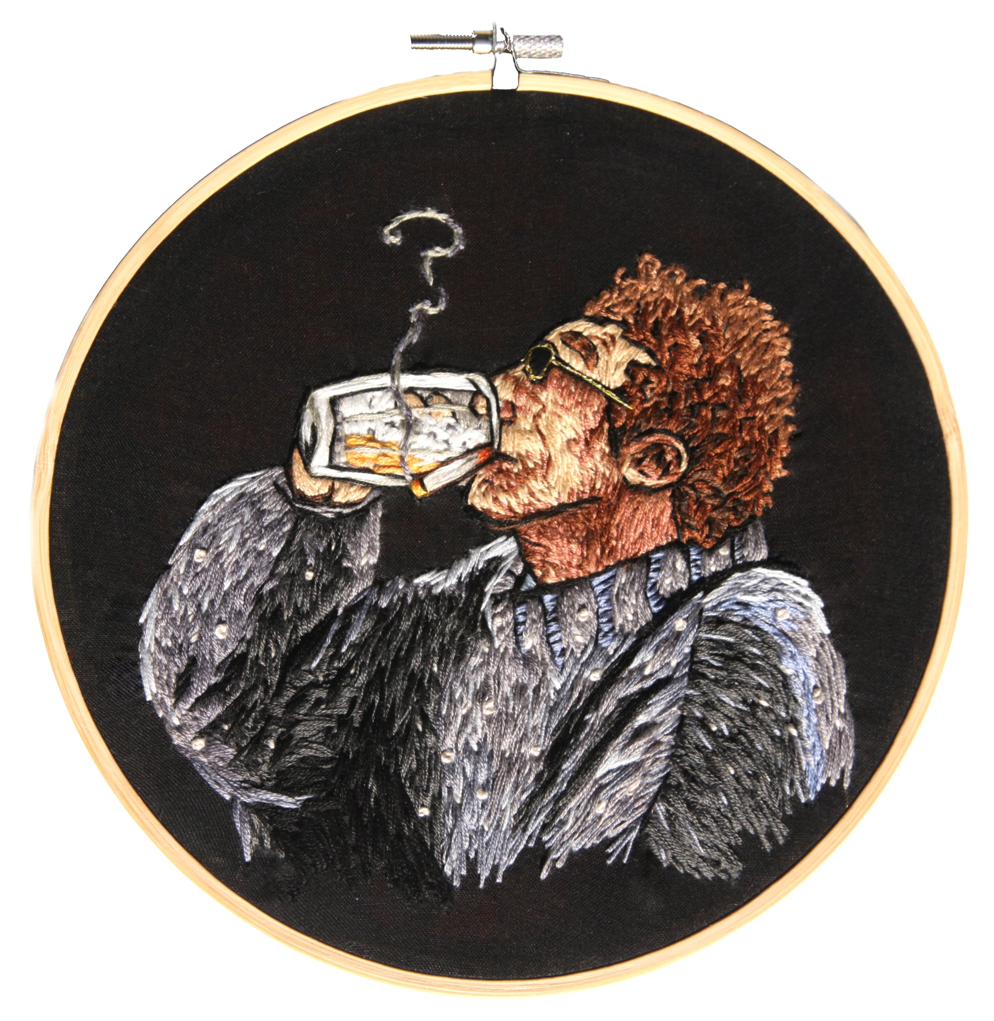 Liz Vowles - "Here's To Feeling Good All The Time" - Spoke Art