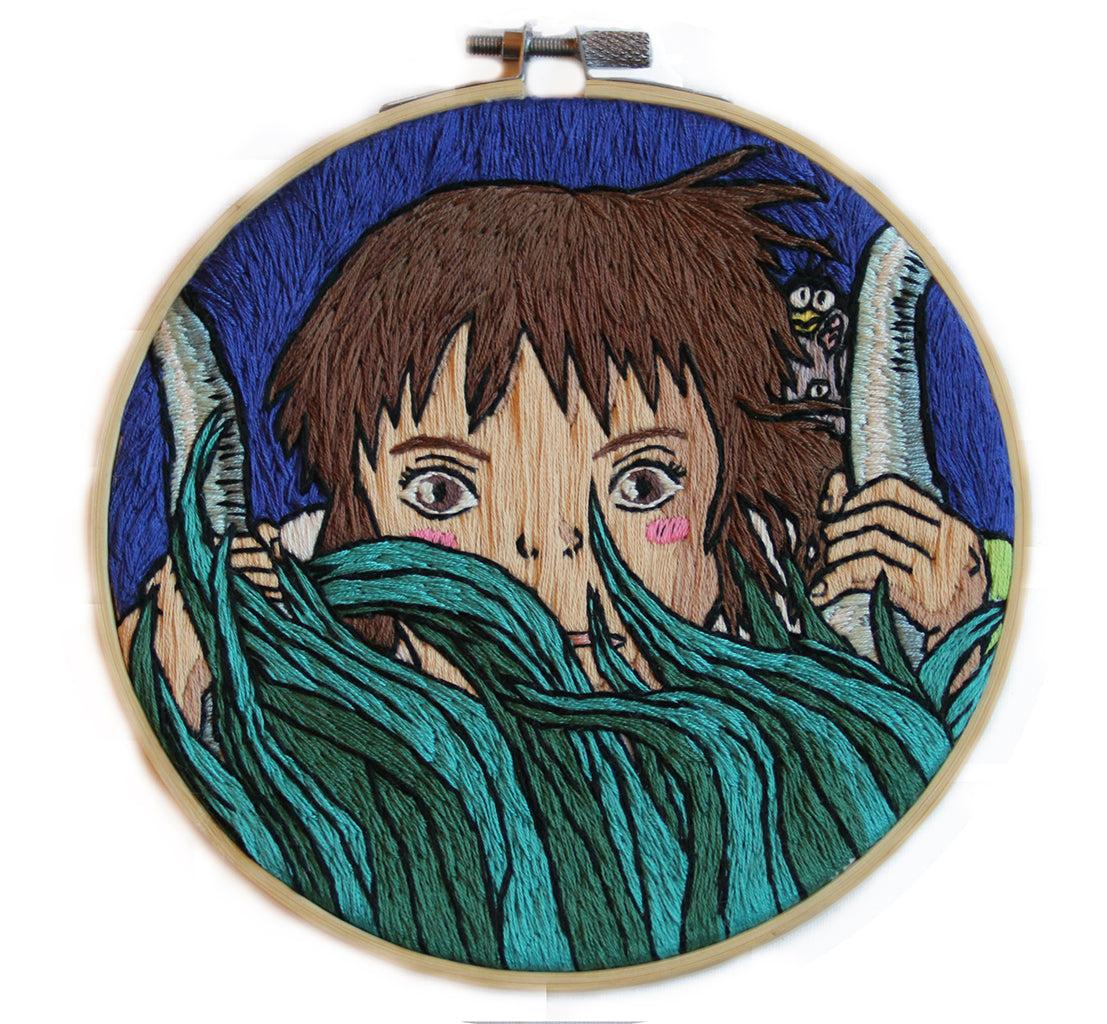 Liz Vowles - "Kohaku River" - Spoke Art