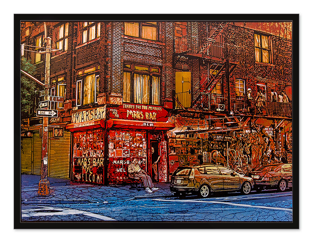 Logan Hicks - "Mars Bar (RIP)" - Spoke Art