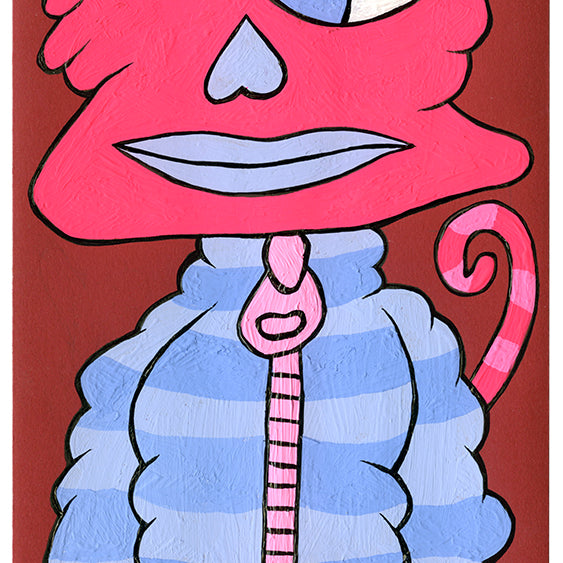 Logan Fitzpatrick - "Pink Tiger" - Spoke Art