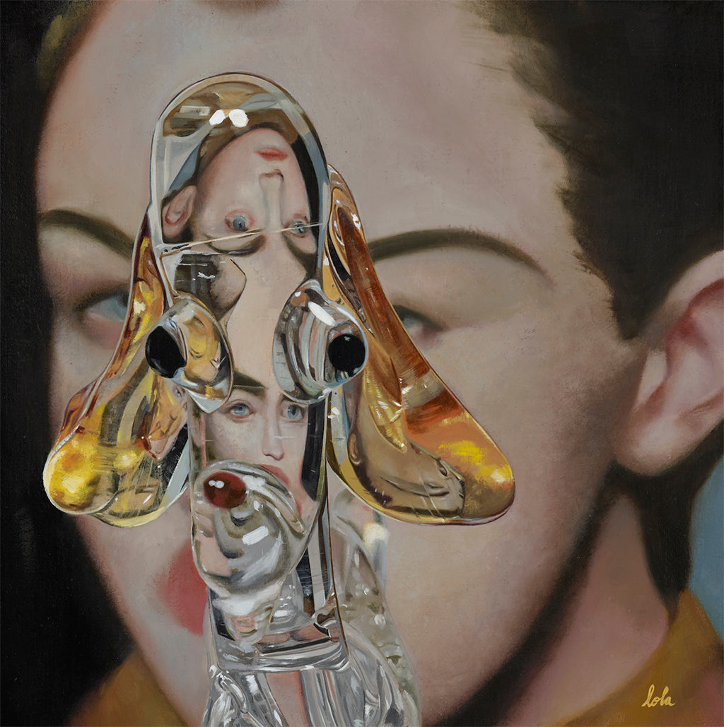 Lola Gil - "I See You Seeing Me Seeing You" - Spoke Art