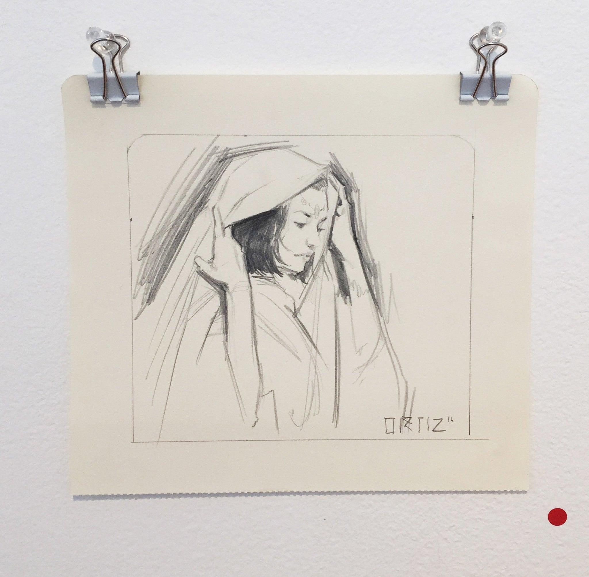 Karla Ortiz - "Los Bocetos 10" - Spoke Art