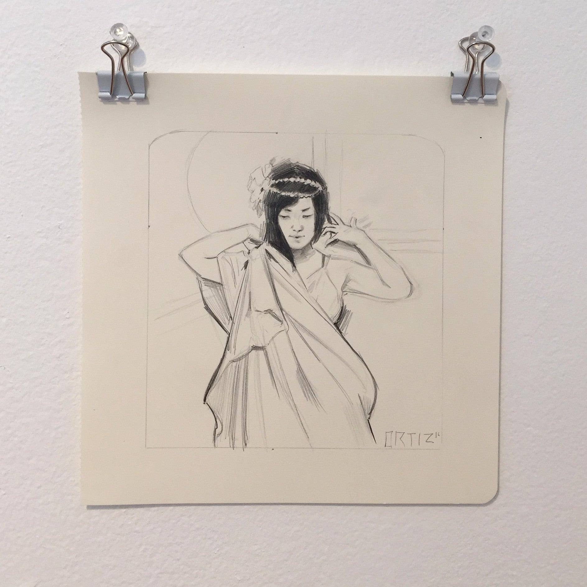 Karla Ortiz - "Los Bocetos 12" - Spoke Art