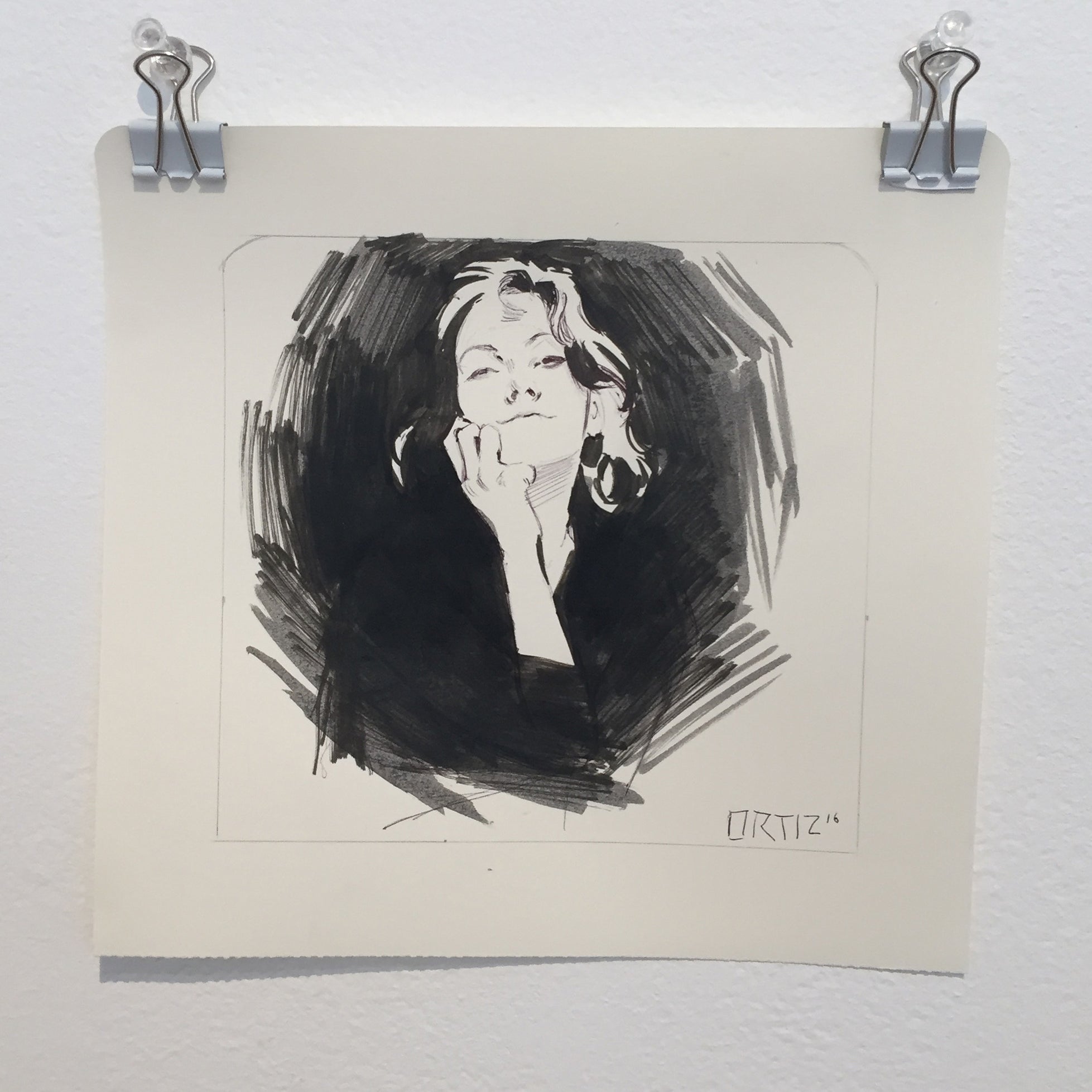 Karla Ortiz - "Los Bocetos 5" - Spoke Art