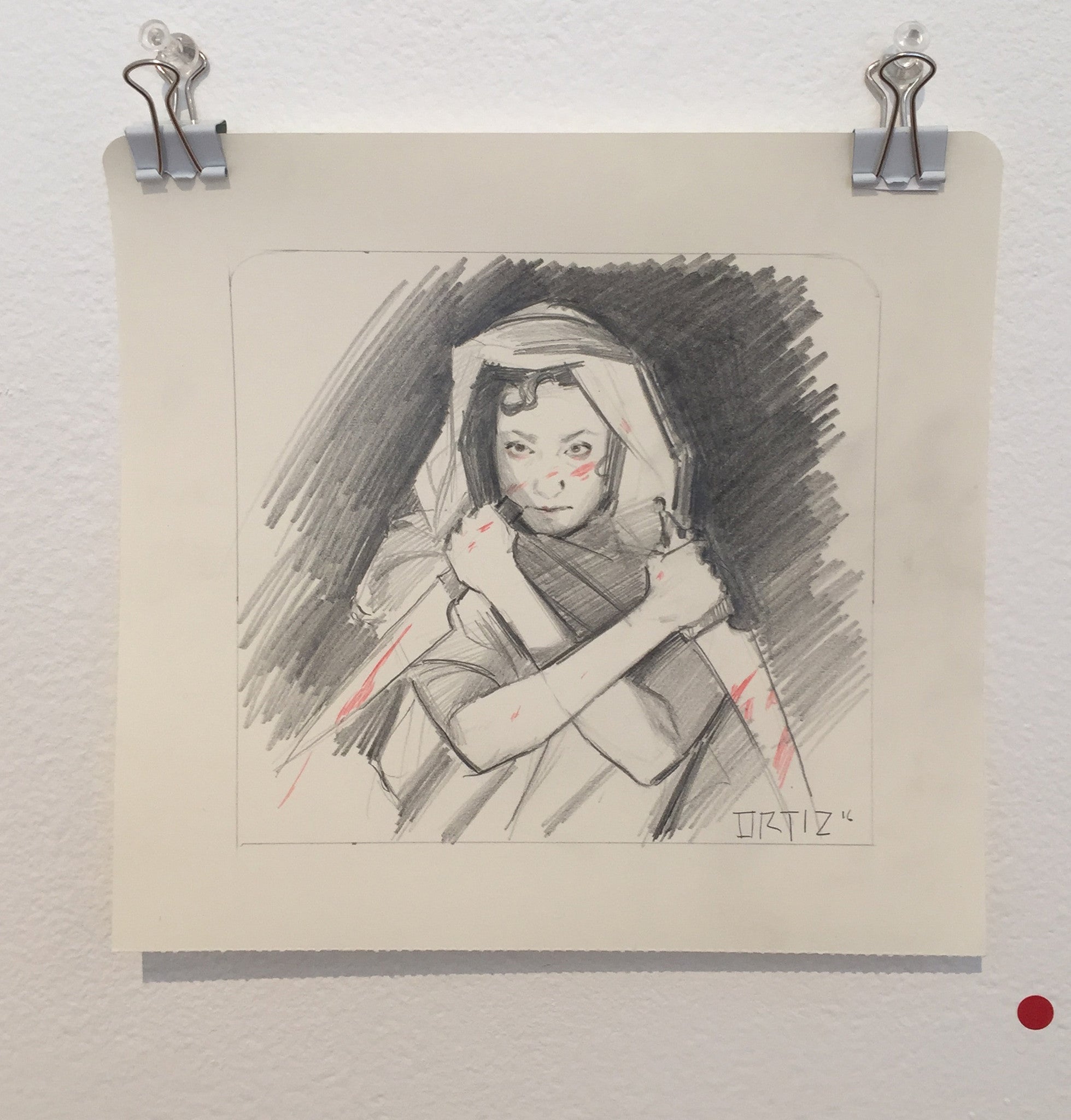 Karla Ortiz - "Los Bocetos 6" - Spoke Art