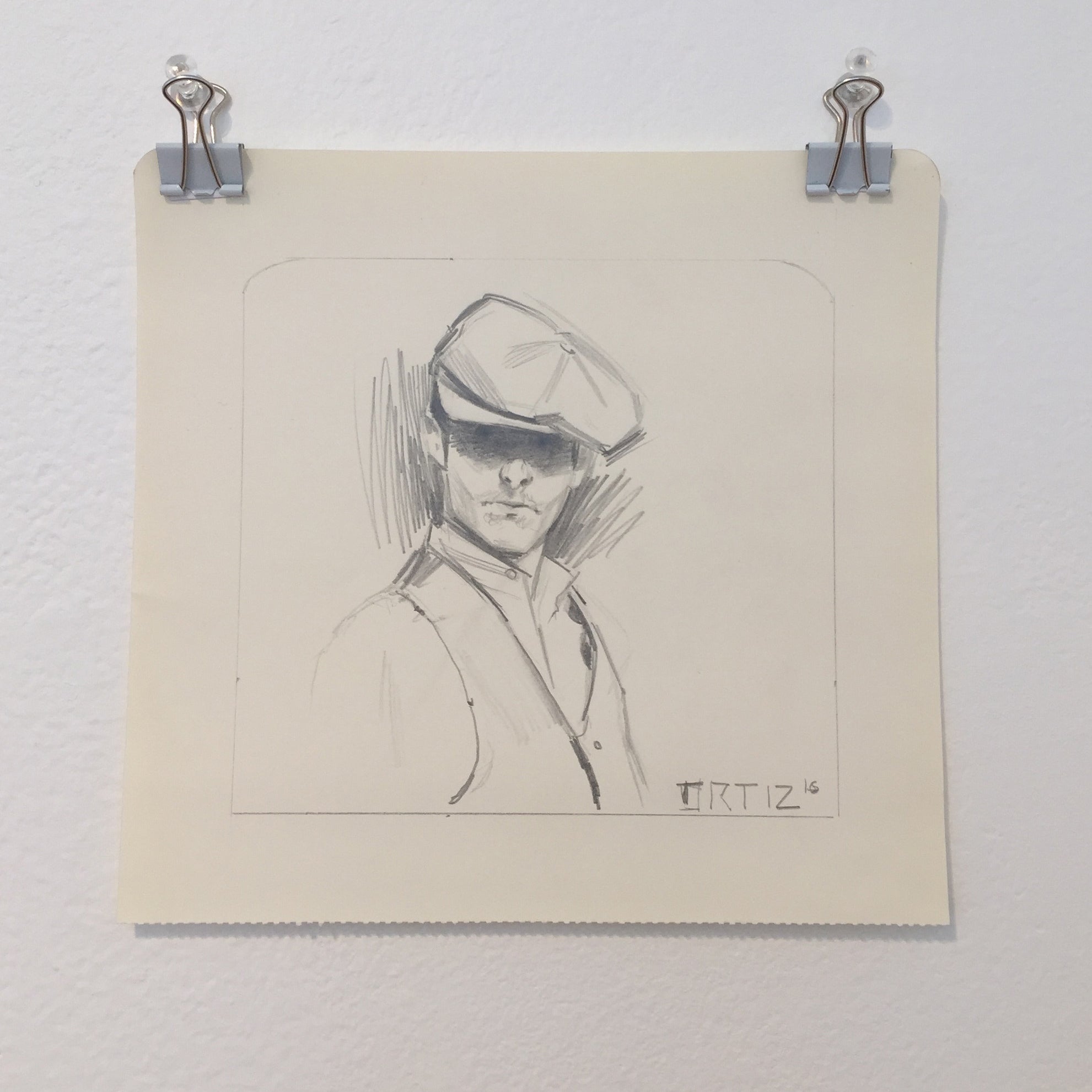 Karla Ortiz - "Los Bocetos 9" - Spoke Art