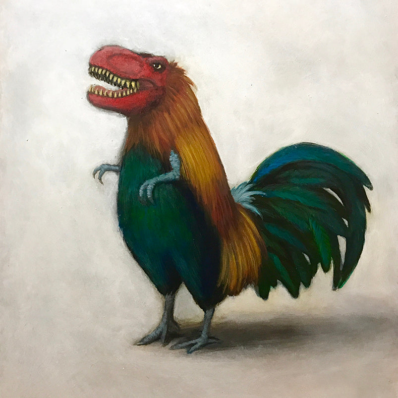 Luke Chueh - "Roostasaurus" - Spoke Art