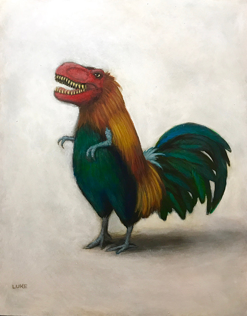 Luke Chueh - "Roostasaurus" - Spoke Art