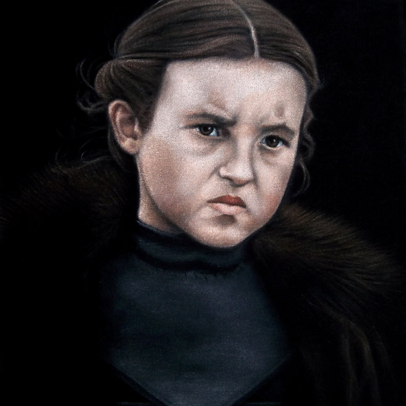 Bruce White - "Lyanna Mormont, Lady of Bear Island" - Spoke Art