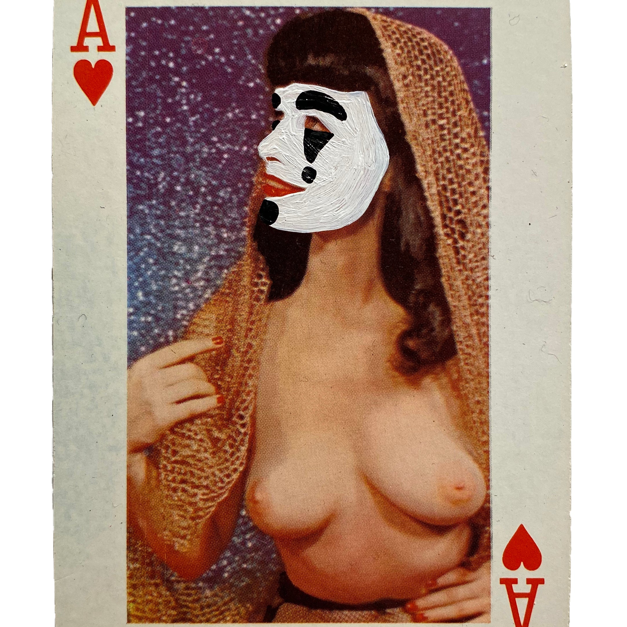 Lyndsie Fox - "Juggalette Playing Cards - Hearts" - Spoke Art