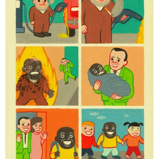Joan Cornellà - "Marupakan" - Spoke Art