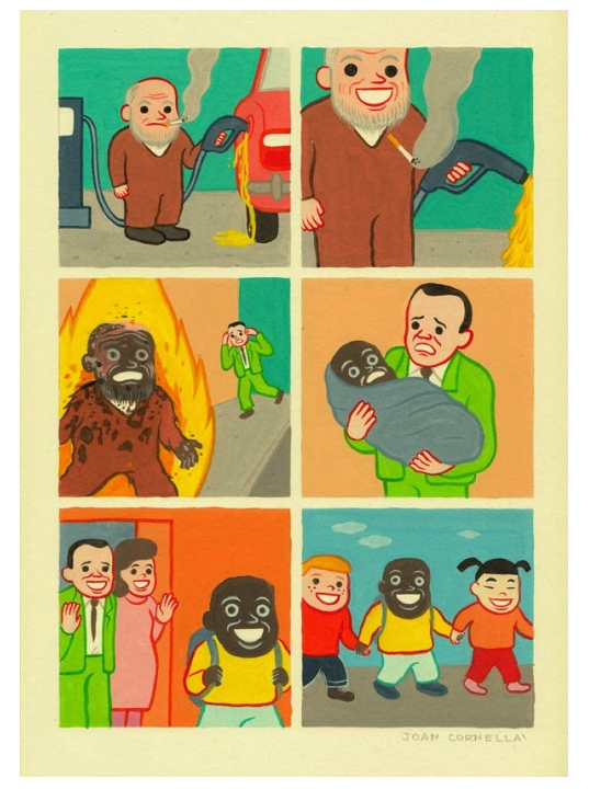 Joan Cornellà - "Marupakan" - Spoke Art