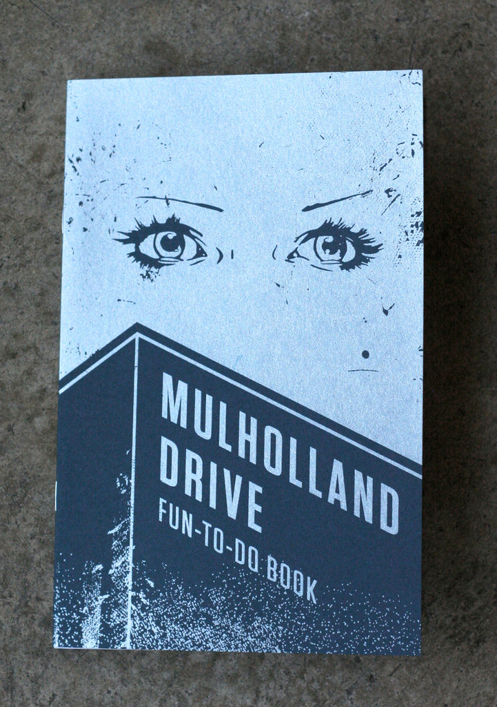 Brighton Ballard - "Mulholland Drive Fun-To-Do Activity Book" - Spoke Art