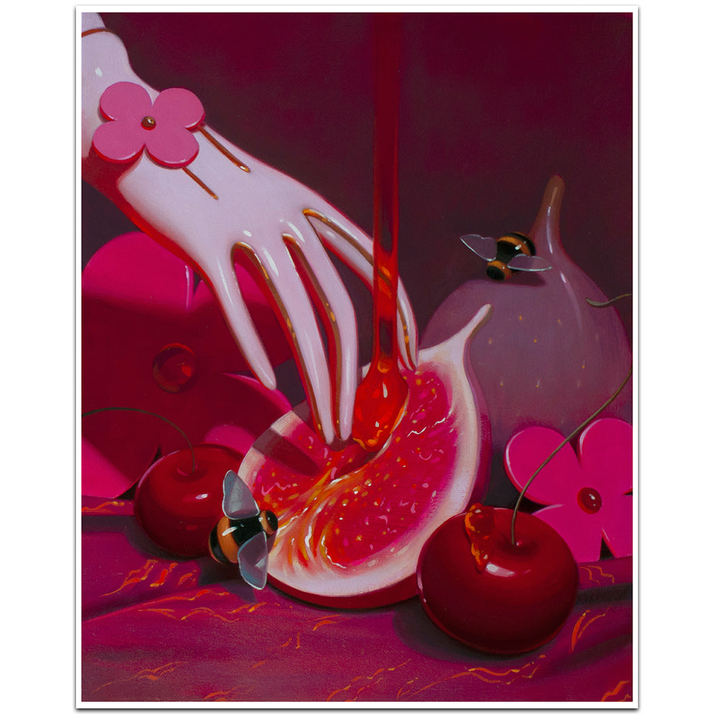 Megan Ellen MacDonald - "Come Get Your Honey" print - Spoke Art