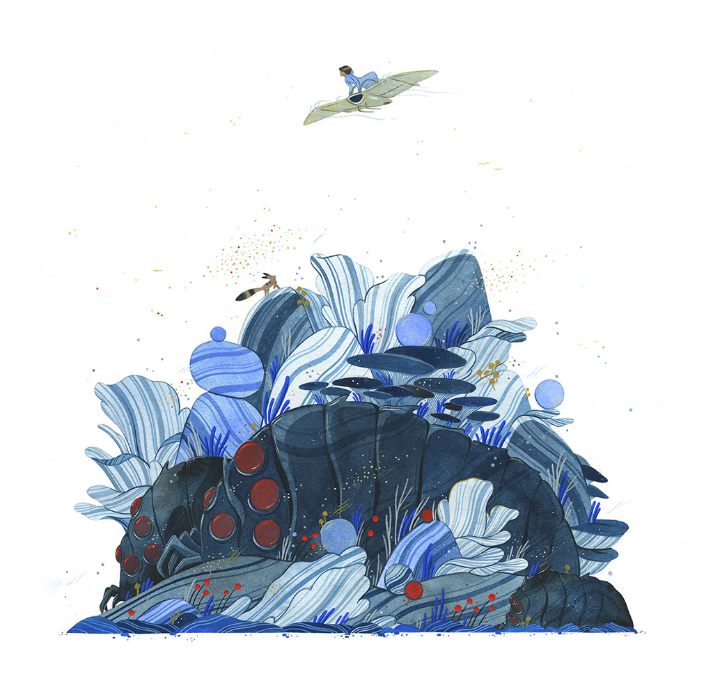 Maggie Chiang - "Nausicaä" - Spoke Art