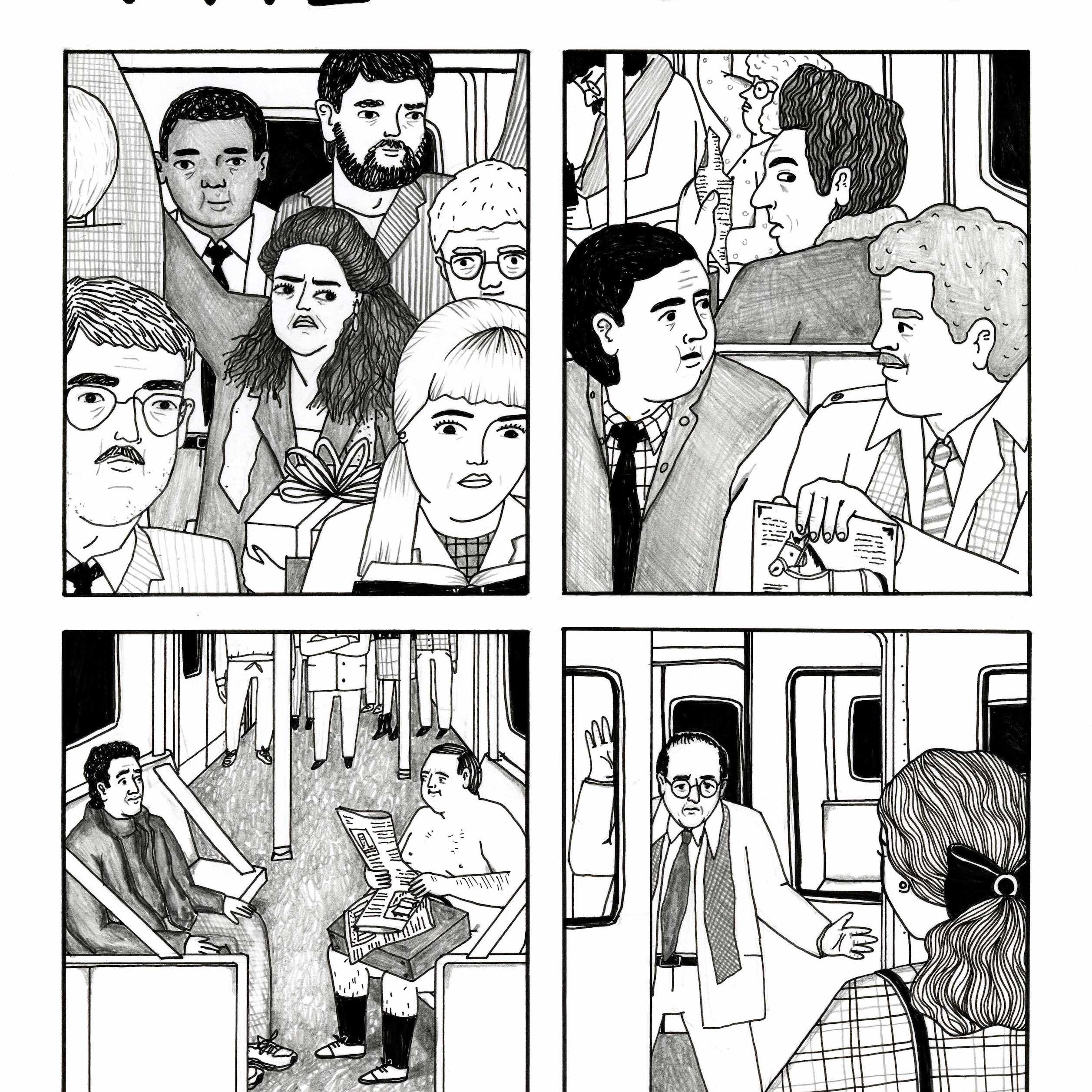 Mai Ly Degnan - "The Subway" - Spoke Art