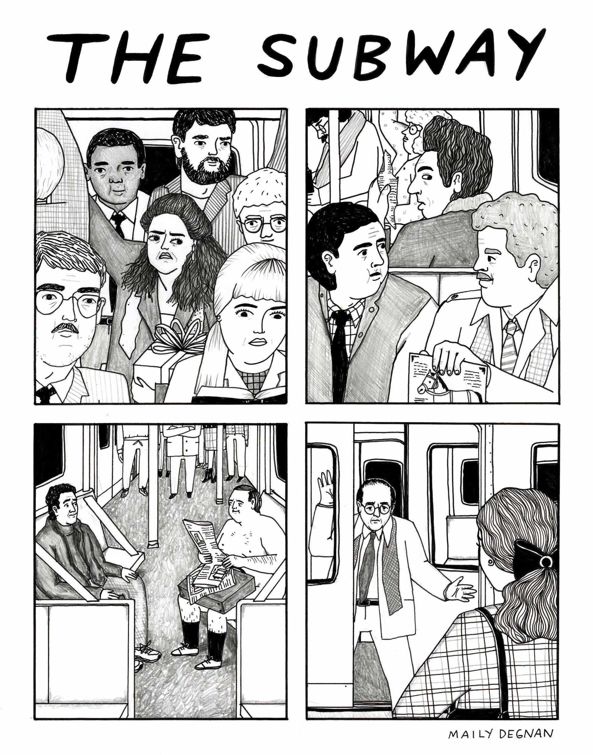 Mai Ly Degnan - "The Subway" - Spoke Art