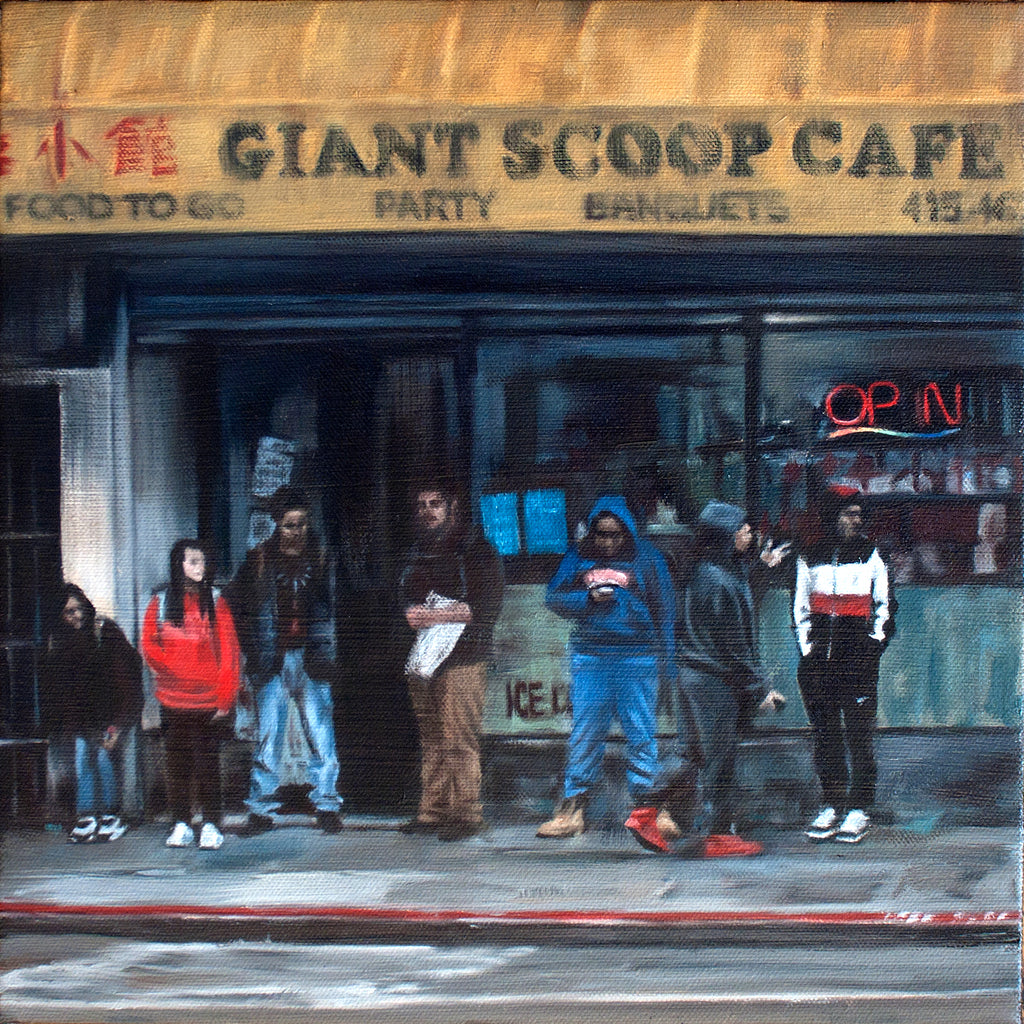 Ryan Malley - "Giant Scoop" - Spoke Art