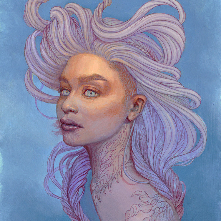 Mandy Tsung - "Daenerys" - Spoke Art