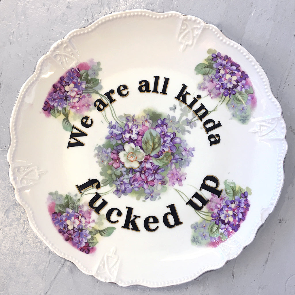 Marie-Claude Marquis "We Are All Kinda Fucked Up" - Spoke Art