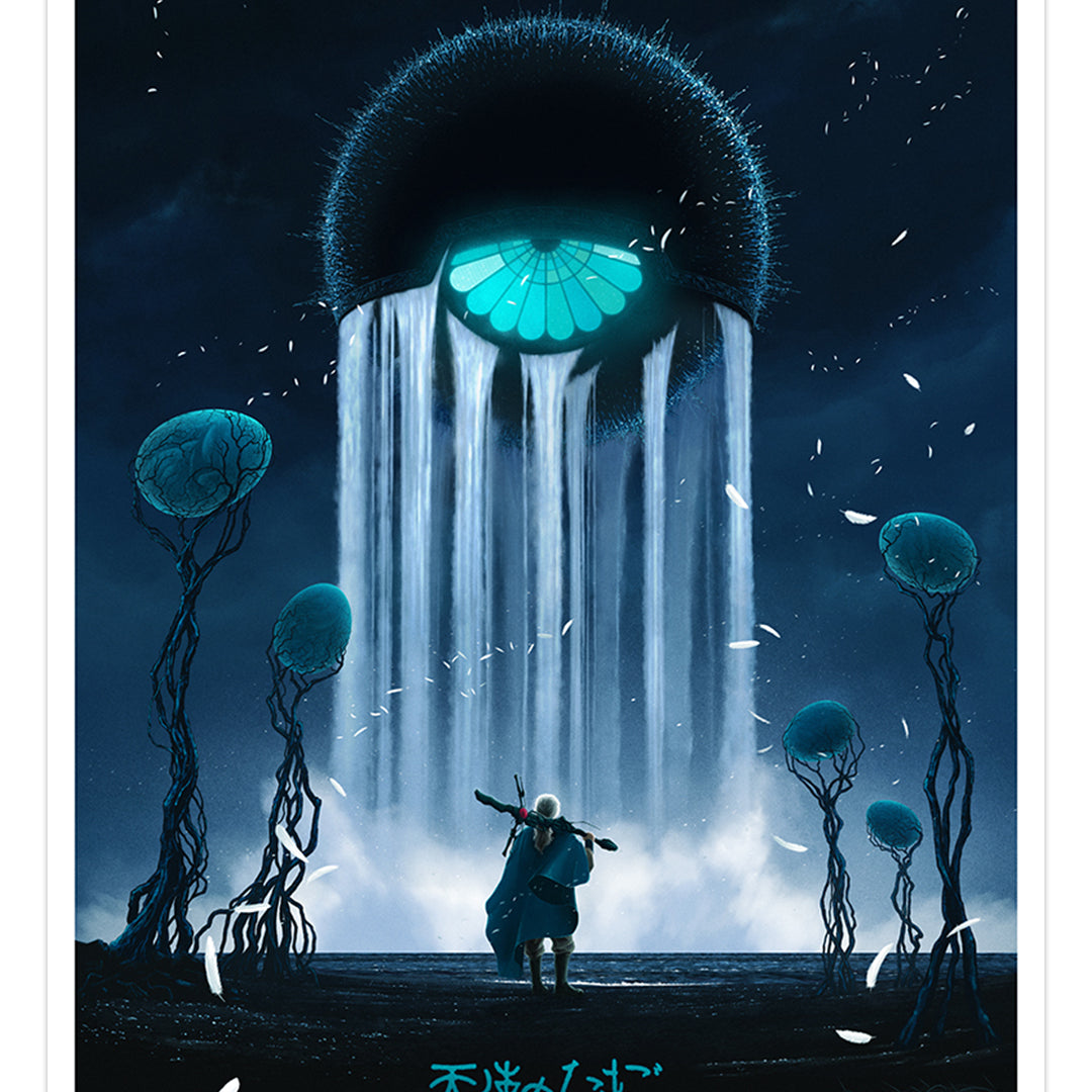 Marko Manev - "Angel's Egg" Print - Spoke Art