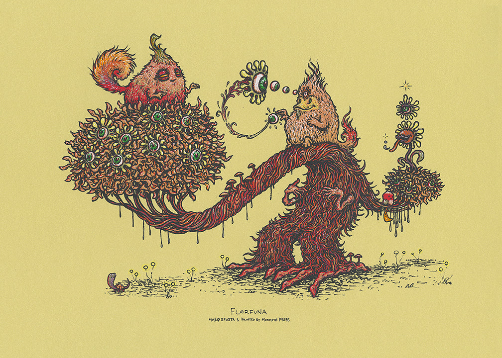 Marq Spusta - "Florfuna" - Spoke Art