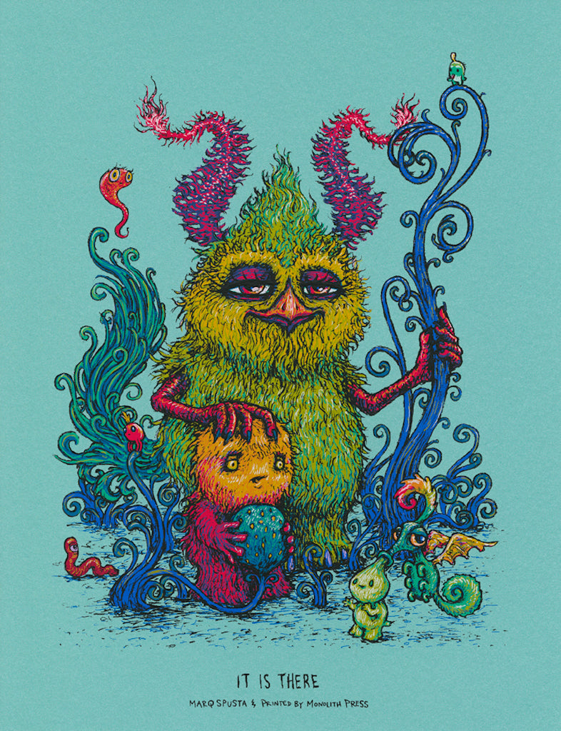 Marq Spusta - "It Is There" - Spoke Art