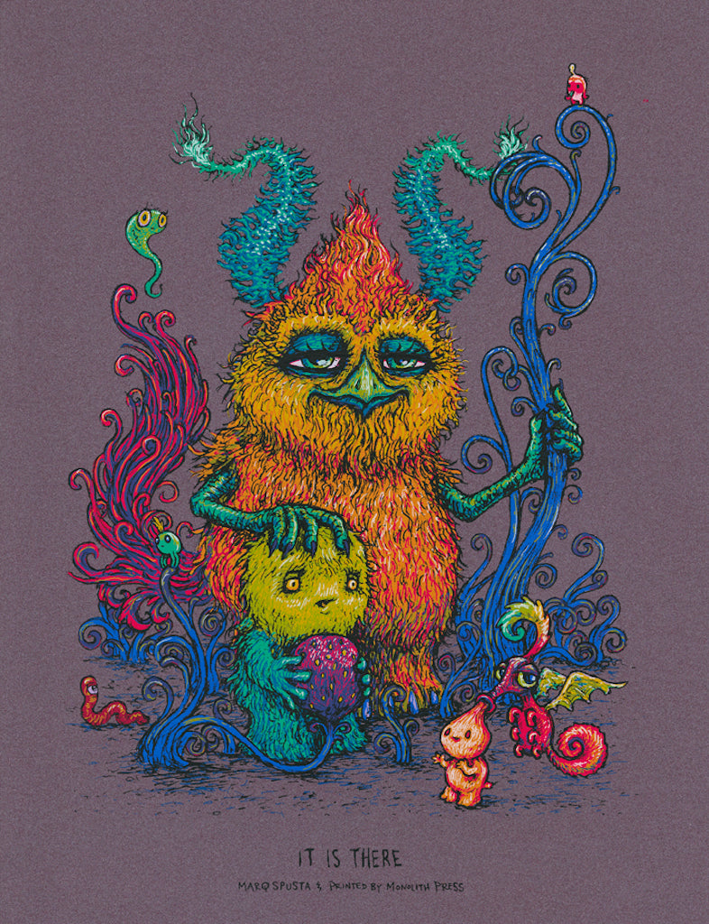 Marq Spusta - "It Is There" - Spoke Art