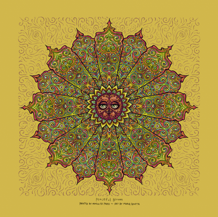 Marq Spusta - "Peaceful Bloom" - Spoke Art