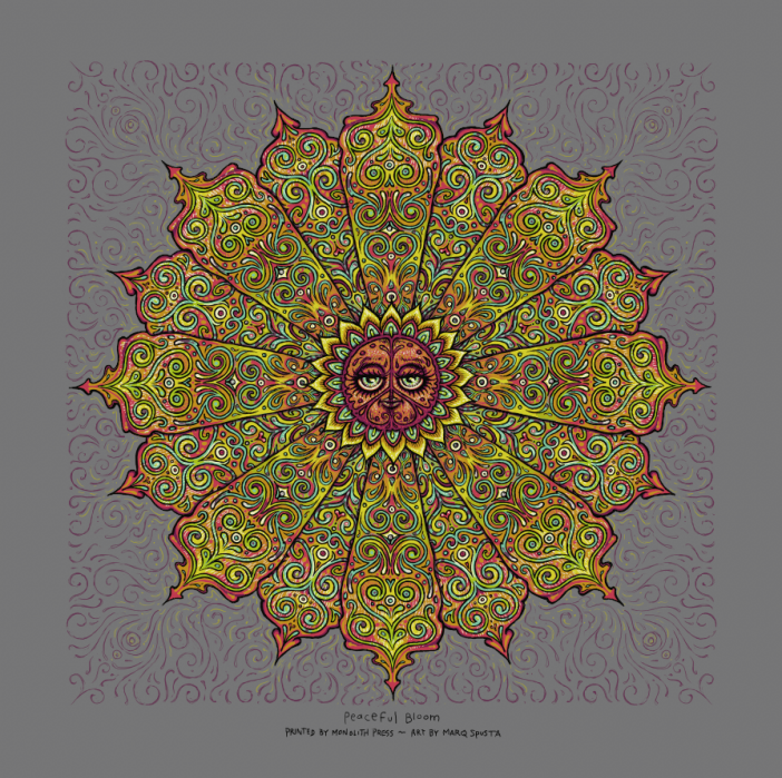 Marq Spusta - "Peaceful Bloom" - Spoke Art