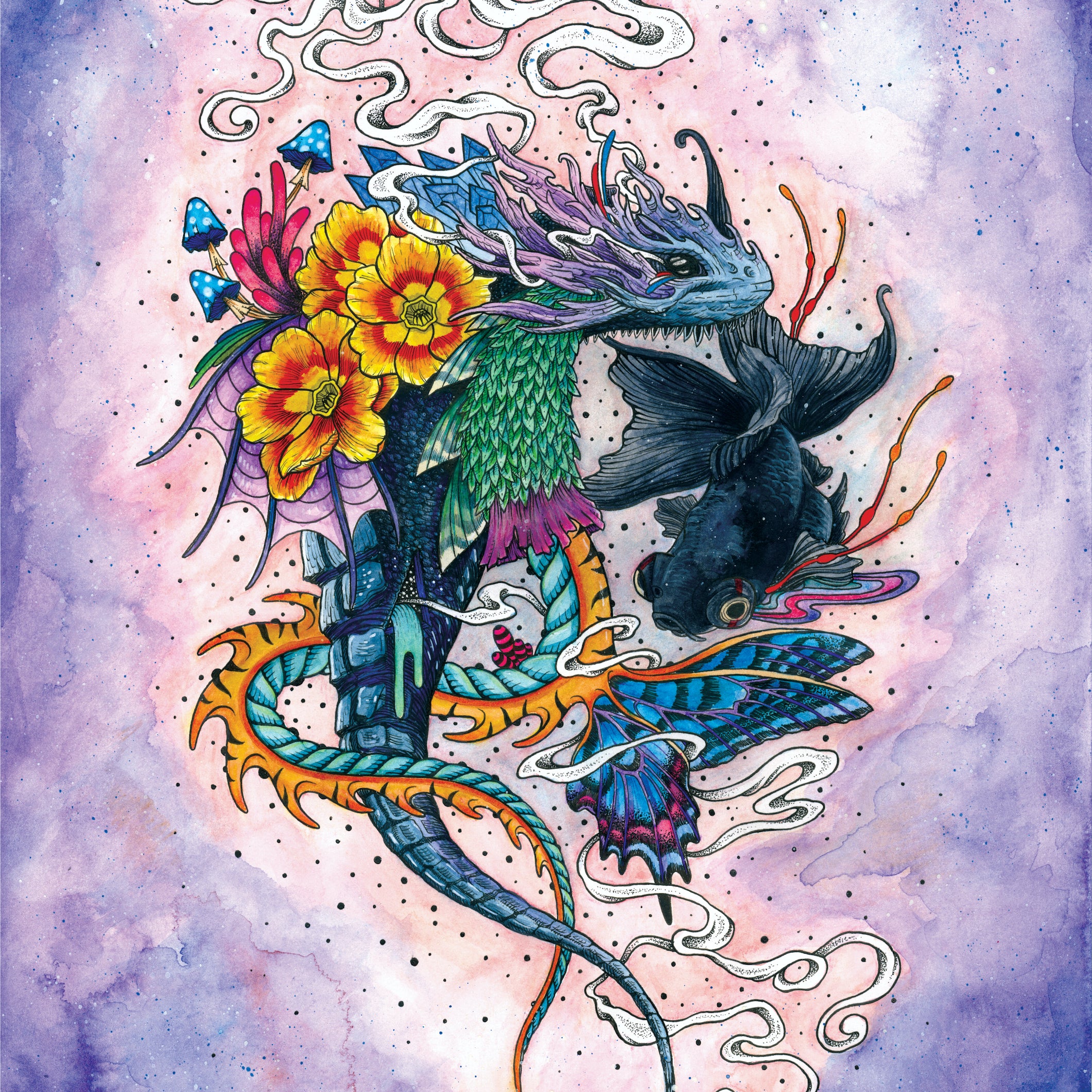 Mat Miller - "Weightless" - Spoke Art