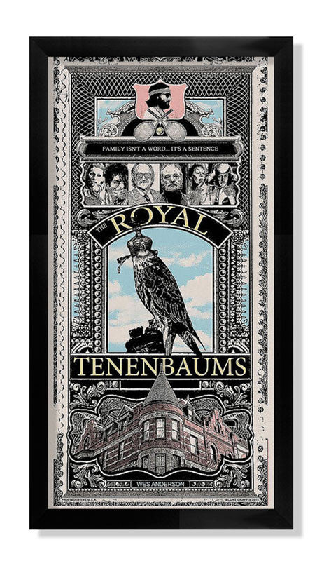 Matt Dye - "The Royal Tenenbaums" - Spoke Art