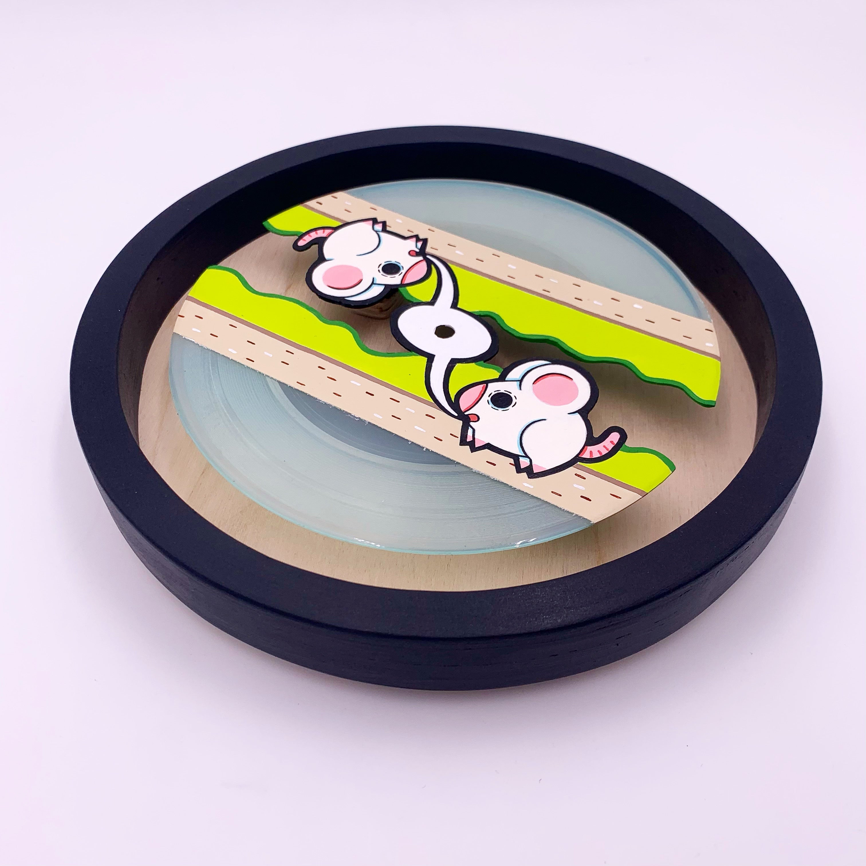 Matt Ritchie - "Like A Broken Record" - Spoke Art