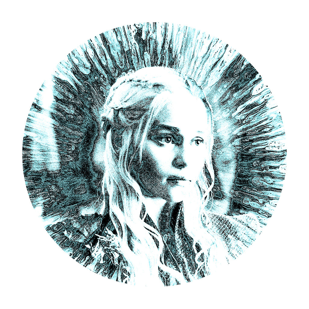 Blunt Graffix / Matt Dye - "Dragon Queen" - Spoke Art