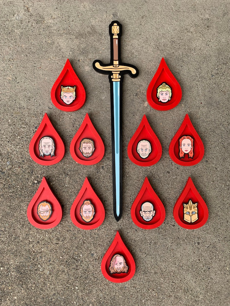 Matt Ritchie - "Arya's List" - Spoke Art