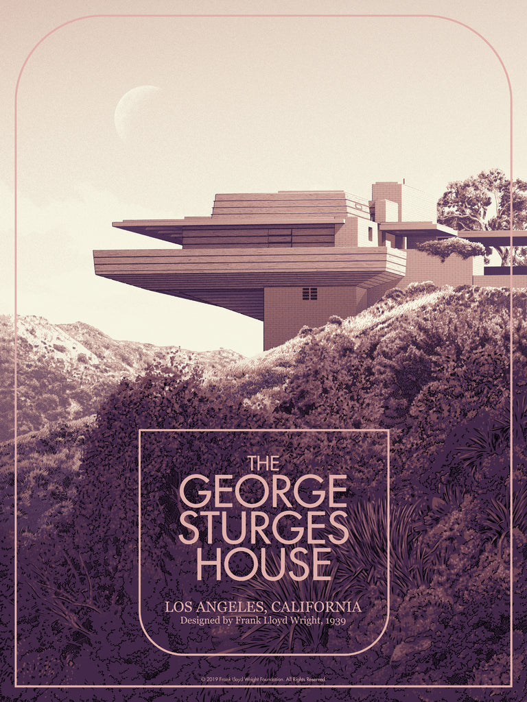Matthew Woodson (GhostCo) - "The George Sturges House" - Spoke Art