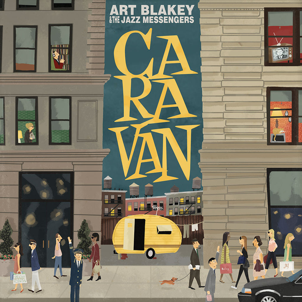 Max Dalton - "Art Blakey and the Jazz Messengers: Caravan" - Spoke Art