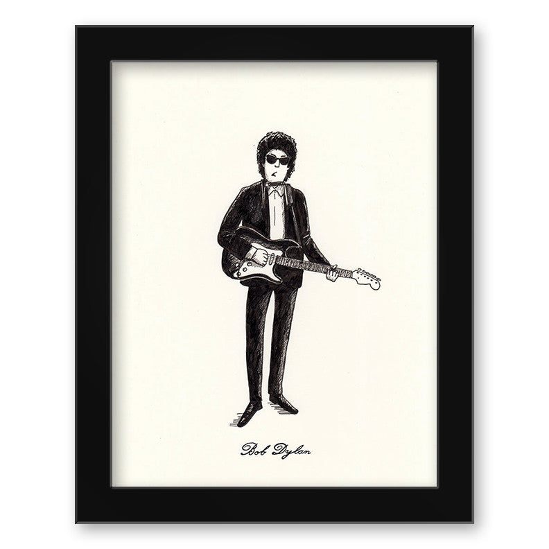 Max Dalton - "Bob Dylan" - Spoke Art